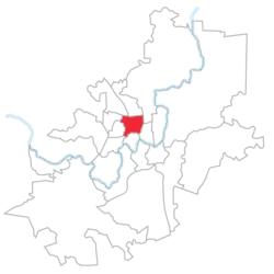 Location of Šeškinė