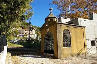 Virgin Mary's Chapel of Esguran, Kessab, 1940s