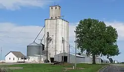 Virginia grain elevator