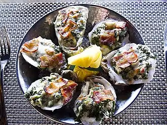 Oysters Rockefeller