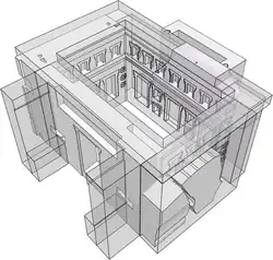 3D printing model pumapunku 1