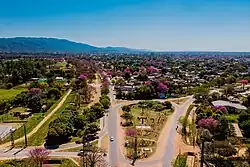 Aerial view of Tartagal