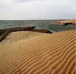 La Niña lake, Sechura Province