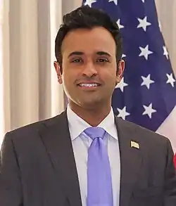Vivek Ramaswamy is a candidate for 2026 Ohio gubernatorial election