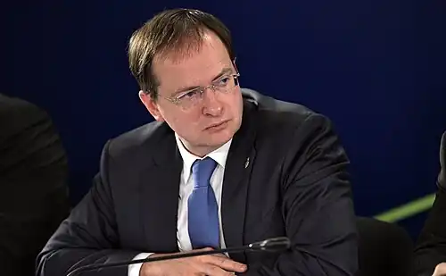 Vladimir Medinsky 2017, Minister of Culture of Russia