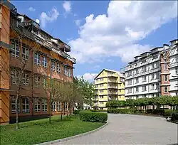 Hvězda apartment buildings designed by Vlado Milunić.