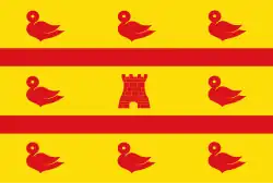 Flag of Land van Cuijk