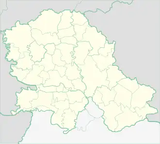 Zasavica is located in Vojvodina