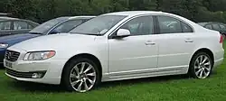 Volvo S80 post second-facelift (UK)