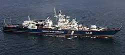 The Russian Coast Guard Krivak&nbsp;III-class frigate Vorovskiy in 2009