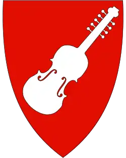 Coat of arms of Voss Municipality