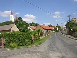 View from the southwest