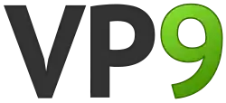 VP9 logo