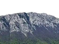 Trem seen from Divna Gorica