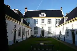 The Vrouwe- en Antonie Gasthuys today, original location of Teyler's hofje from 1752 to 1787