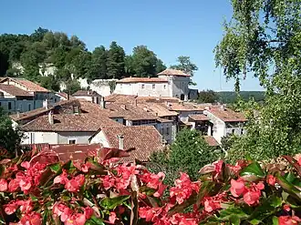 A view of Aubeterre-sur-Dronne