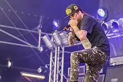 former Vocalist Duncan Bentley