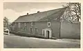 The so-called Klement Gottwald's birth house before reconstruction started in 1954