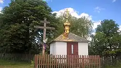 An Orthodox Chapel in Wólka Zabłocka