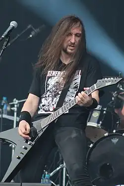 Altus with Heathen at Hellfest 2013