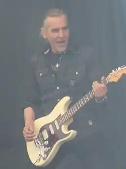 Von Arb with Krokus in 2013