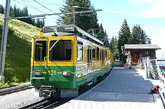 Wengernalp rack EMU BDhe 4/8 131 (2009)