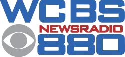 Logo of WCBS Newsradio 880 introduced in 2005