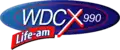 former WDCX logo