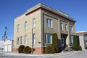 W. H. Boller Meat Market and Residence