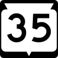 Wisconsin route marker