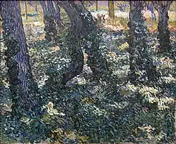 Undergrowth with Ivy July, 1889 Van Gogh Museum, Amsterdam (F746)