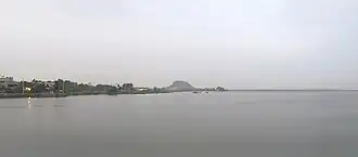 View of Waddepally lake