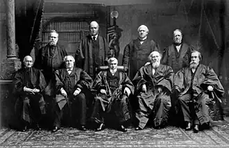 Waite Court, (January 18, 1888 - March 23, 1888)