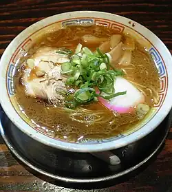 Wakayama ramen