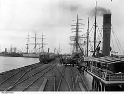 Jetty in 1909