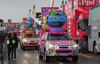 Haribo trucks, 2014