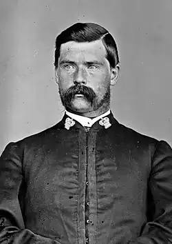 Walter Edward Gudgeon, photographed by Harding circa 1870