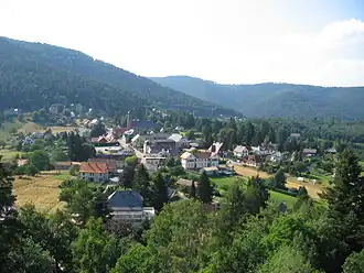 A general view of Wangenbourg