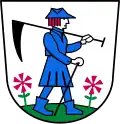 Coat of arms of Dürrröhrsdorf-Dittersbach