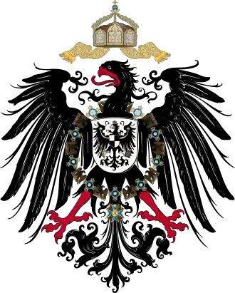 Coat of arms of German New Guinea