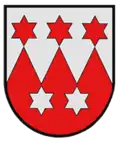 Municipal coat of arms of Dürrenmettstetten
