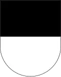 Coat of arms of the Canton Fribourg