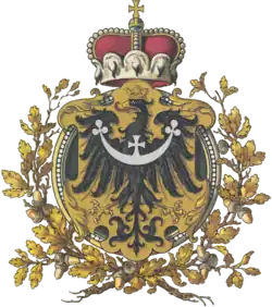 Coat of arms of Austrian Silesia (1742–1918)