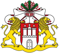 Coat of arms of Hamburg