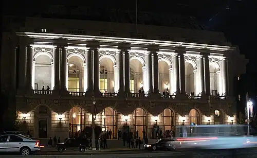War Memorial Opera House