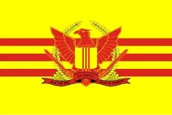 Republic of Vietnam Military Forces war flag