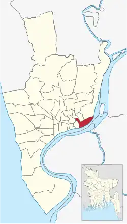 Location of Boxirhat