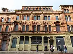 Warehouse in 110 Portland St., Manchester