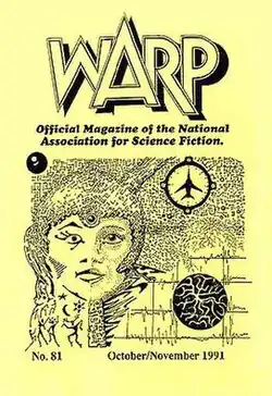 Cover of issue 81, from late 1991