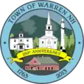 Official seal of Warren, New Hampshire